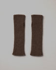 Fingerless Gloves - Truffle