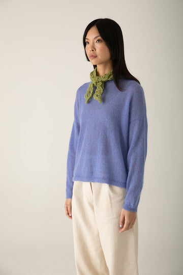 Crochet Neckerchief - Pear