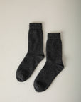 Possum Merino Socks - Charcoal