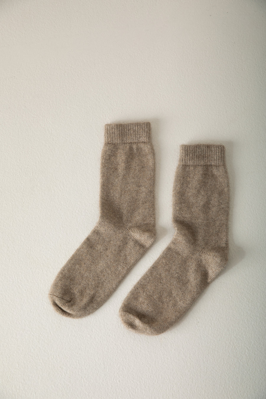 Possum Merino Socks - Natural
