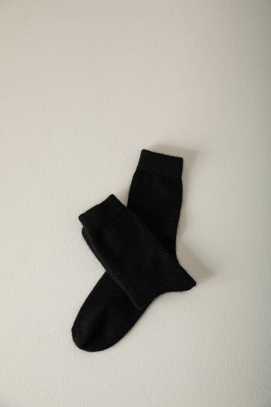 Possum Merino Socks - Black