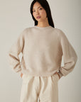 Poet Knit - Creme