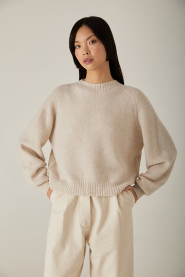 Poet Knit - Creme
