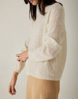 Feather Knit - Ivory