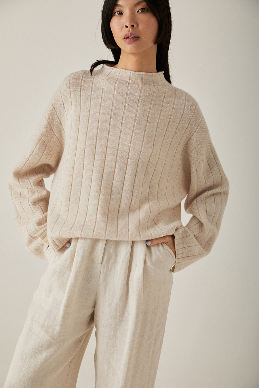 Echo Knit - Creme