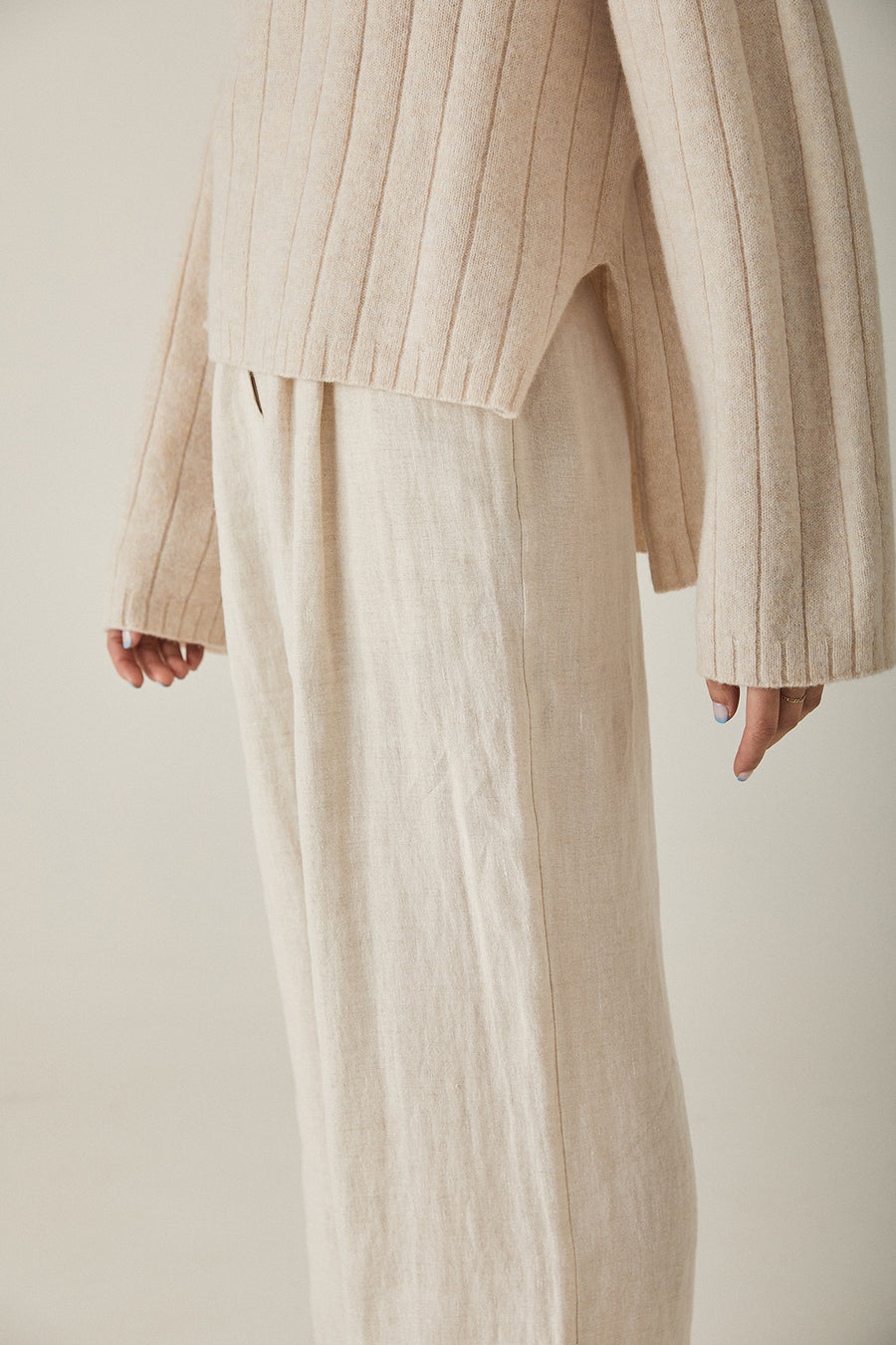 Echo Knit - Creme