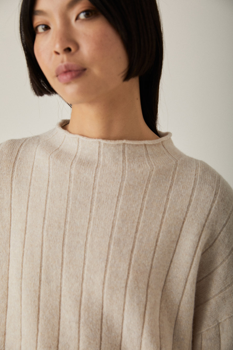 Echo Knit - Creme