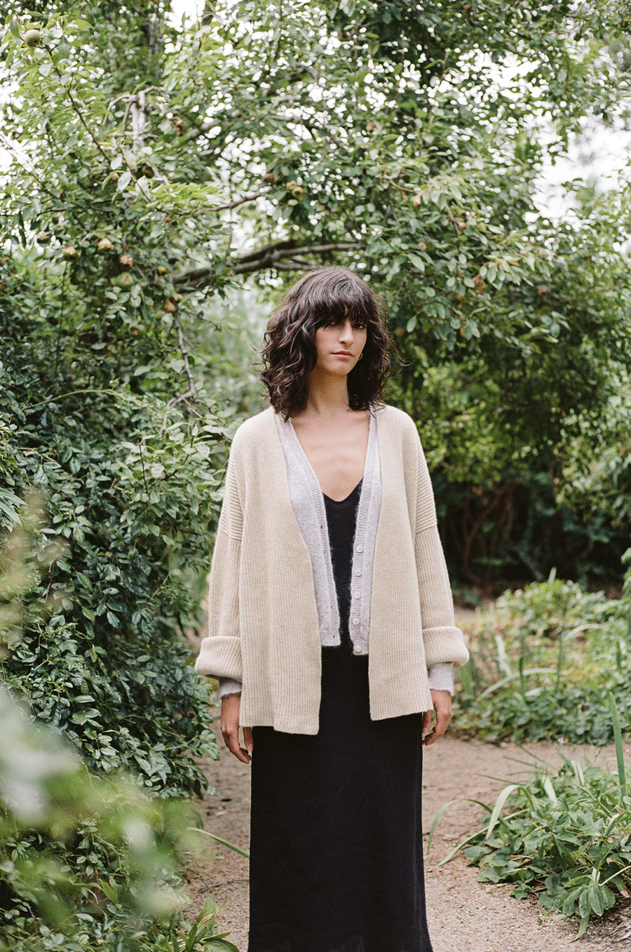 Luna Wrap Cardigan - Ivory