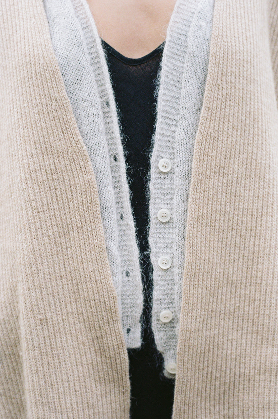 Luna Wrap Cardigan - Ivory