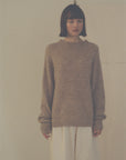 Campfire Raglan Knit - Natural (Sample)